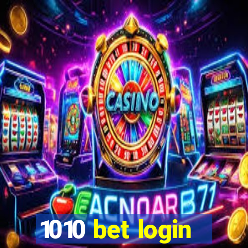 1010 bet login